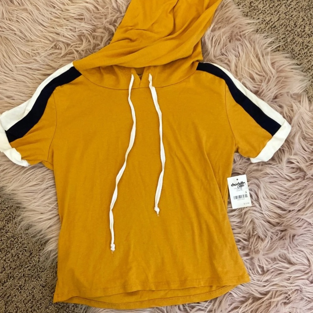 NWT cropped hoodie